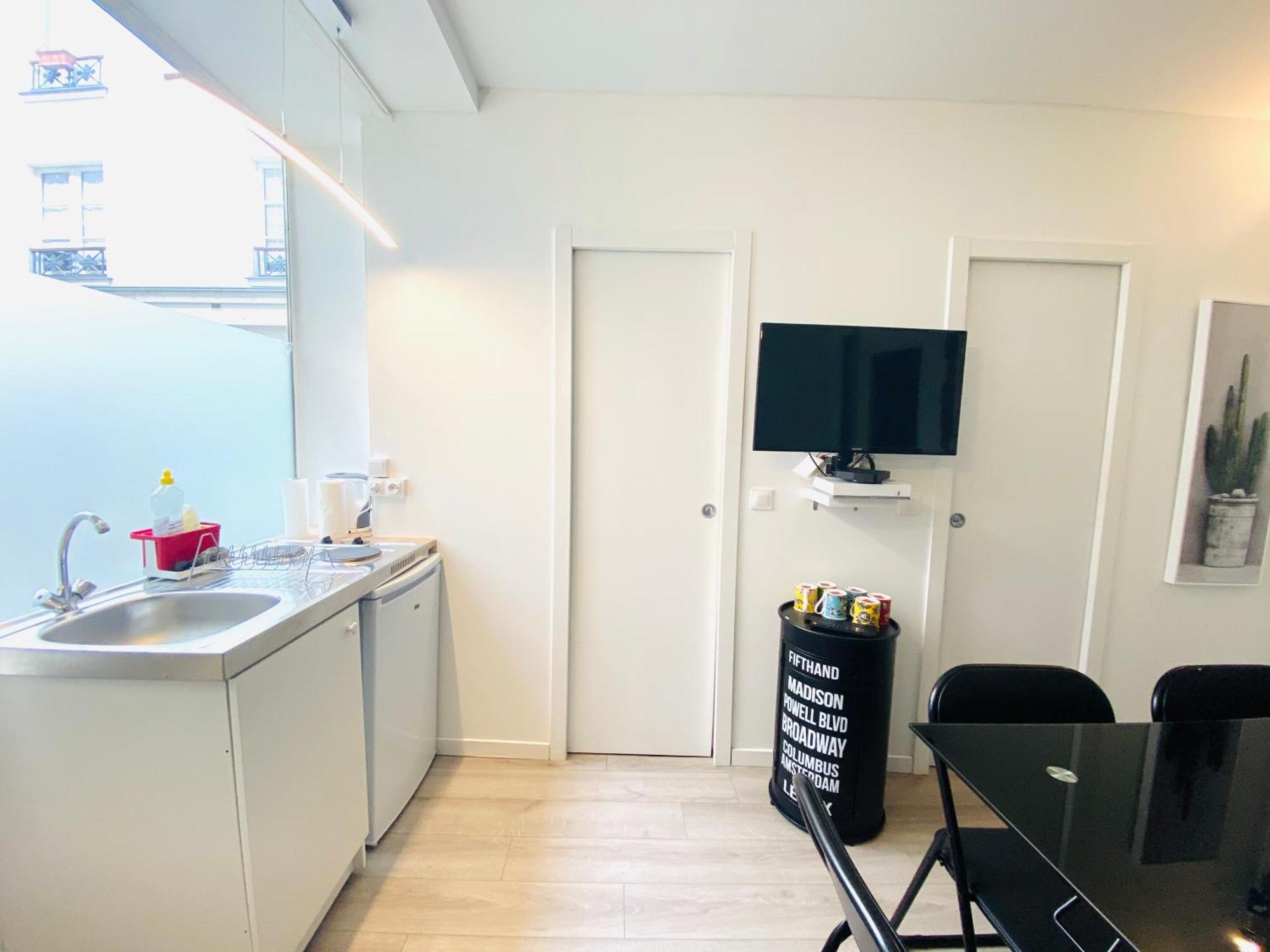 124A Le Marais - Richard Lenoir Working & Living Apartment Paris Exterior photo