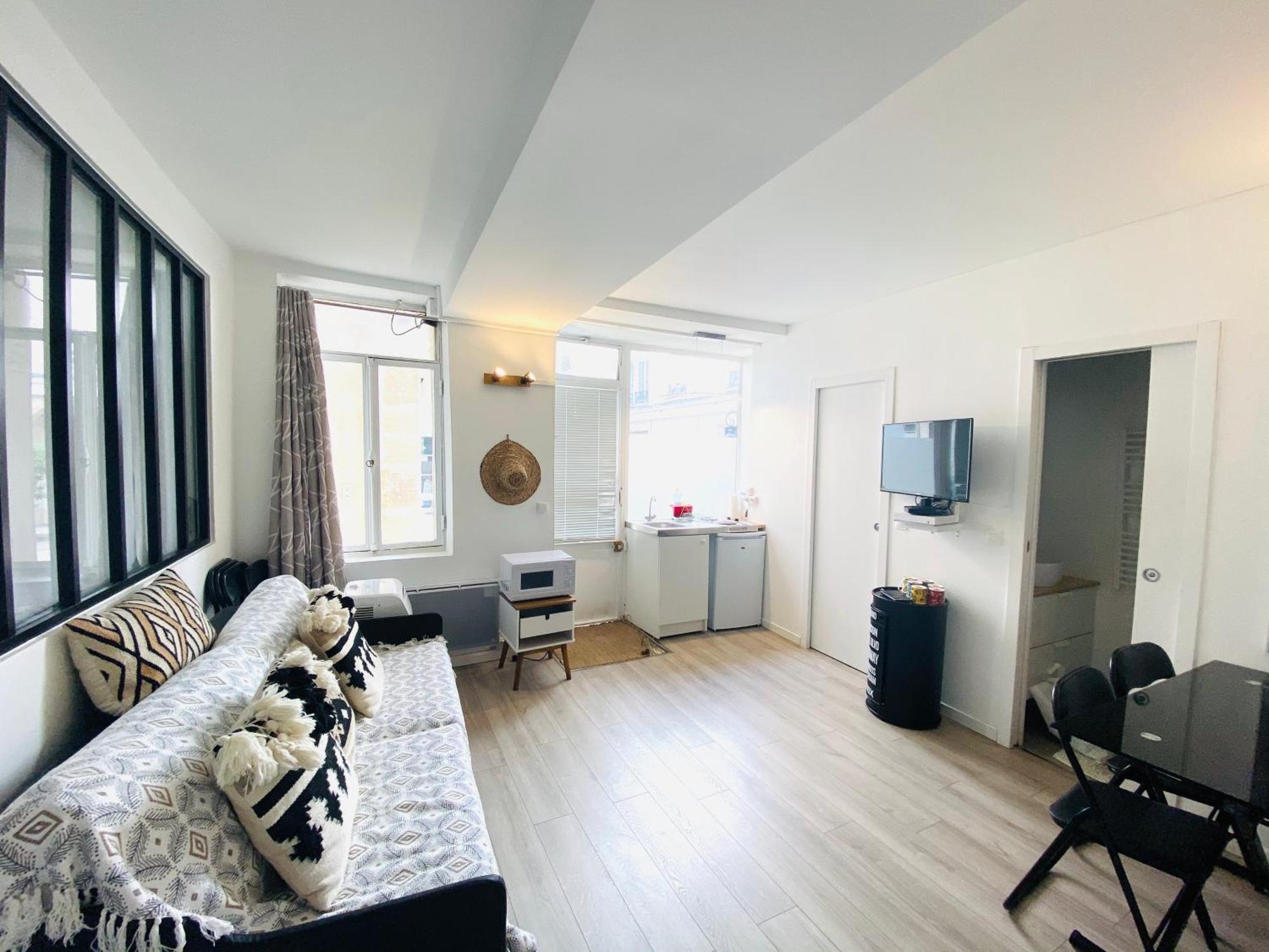124A Le Marais - Richard Lenoir Working & Living Apartment Paris Exterior photo