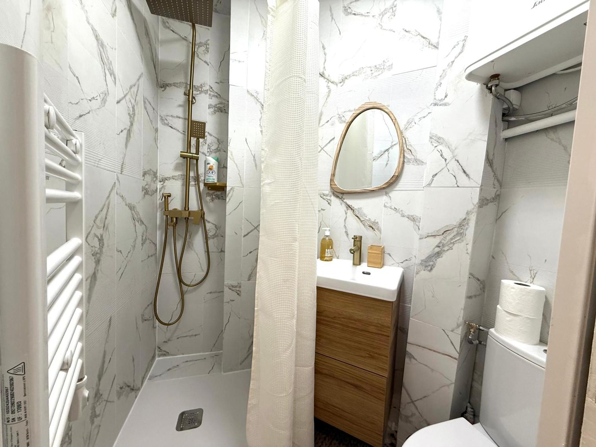 124A Le Marais - Richard Lenoir Working & Living Apartment Paris Exterior photo